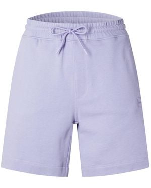 BOSS Cotton Casual Shorts - Blue