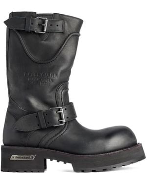 Balenciaga Venom Boots - Black