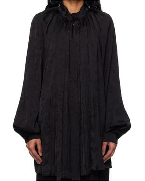 Ann Demeulemeester Likki Blouse - Black