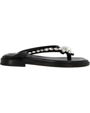Simone Rocha Embellished Thong Sandals - Multicolour