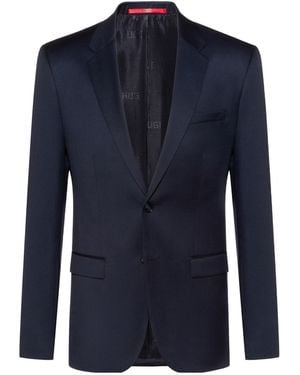 BOSS Tailored Suit Blazer - Blue