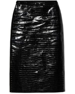 Tom Ford Straight-Cut Pencil Skirt - Black