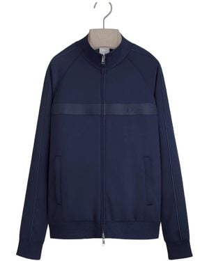 Dior Long-Sleeved Casual Jacket - Blue