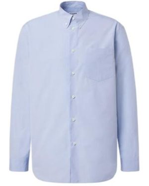 Jil Sander Cotton Shirt - Blue