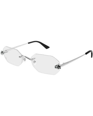 Cartier Frameless Glasses - White