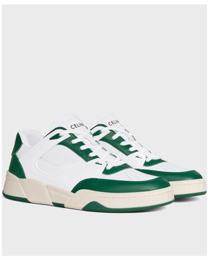 CELINE ALAN AS-01 スニーカー Celine Alan As-01 Low Lace-Up Sneaker in White for Men | Lyst