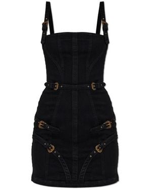 Versace Jeans Couture Couture Strappy Short Dress - Black