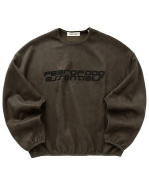 Fear Of God Crew Neck Sweatshirt - Green