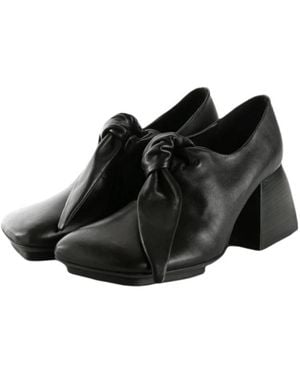 Uma Wang Chunky-Heeled High Heels - Black