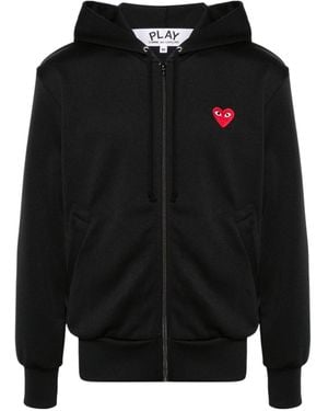 COMME DES GARÇONS PLAY Sweatshirt - Black