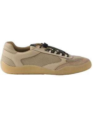 Prada Lace-Up Sneakers - Brown