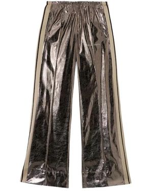 Palm Angels Metallic Effect Pants - Multicolor