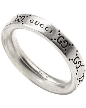 Gucci Signature Ring - White