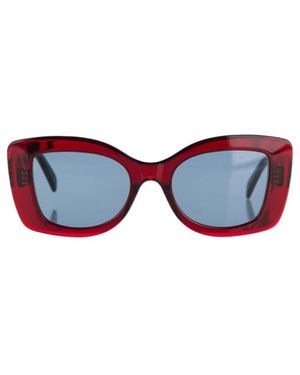 Celine Full Frame Sunglasses - White