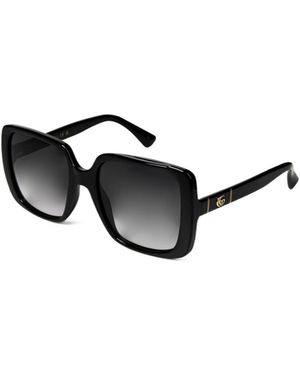 Gucci Oversized Square Sunglasses - White
