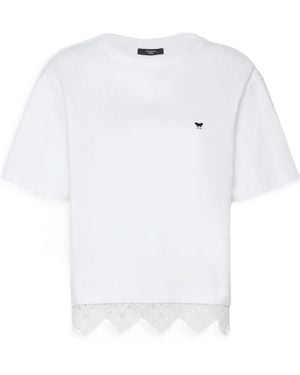 Weekend by Maxmara T-Shirt Boxy - White