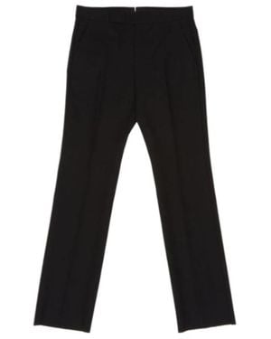 Tom Ford Straight-Leg Tailored Pants - Black