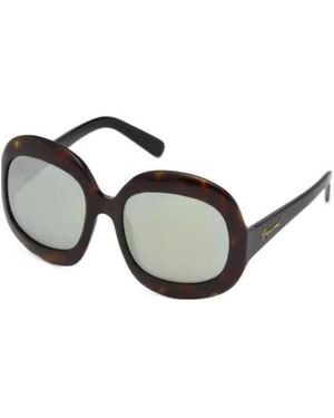 DSquared² Logo Sunglasses - White