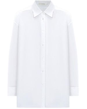 The Row Long-Sleeved Shirt - White