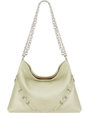 Givenchy Medium Voyou Chain Bag - Natural