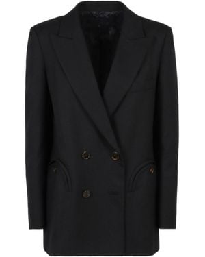 Blazé Milano Long-Sleeved Suit Jacket - Black