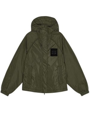 Ganni Nylon Jacket - Green
