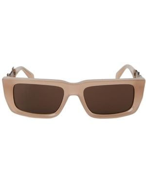 Palm Angels Logo Sunglasses - Multicolour