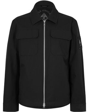 Moose Knuckles Versatile Casual Jacket - Black