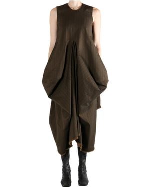 Uma Wang Alani Dress - Brown