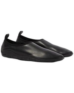 Jil Sander Elbe Slip-On Shoes - Black