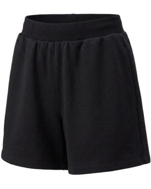 Gucci Cotton Silk Jersey Shorts With Embroidery - Black