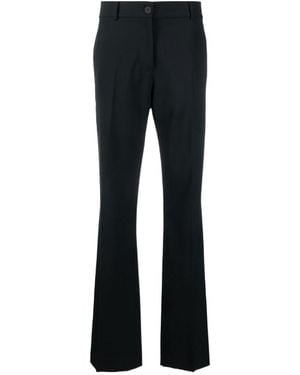 Studio Nicholson Rie Virgin Wool-Blend Tailored Trousers - Black