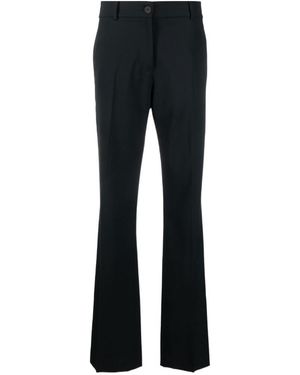 Studio Nicholson Rie Virgin Wool-Blend Tailored Trousers - Black