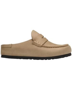 Birkenstock Naples Wrapped Natural Leather Oiled - Brown