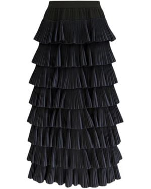 Alaïa Layered Skirt - Black