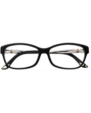 Cartier Square Flat Mirror - Black