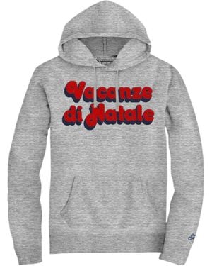 MC2 Saint Barth Long-Sleeved Sweatshirt - Grey