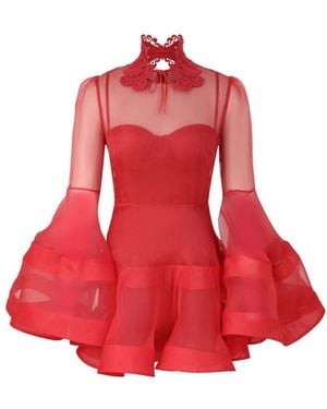 Zimmermann Party Dresses - Red
