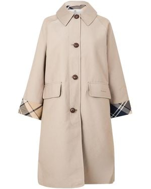 Barbour B.Li Ria Showerproof Ld64 - Natural