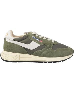 Autry Reelwind Low-Top Trainers - Green
