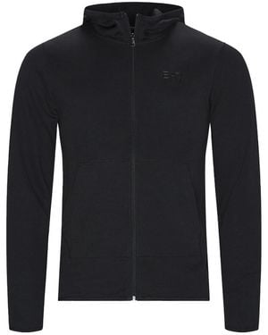 EA7 Long-Sleeved Zipper Casual Jacket - Blue