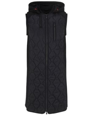 Moose Knuckles Sleeveless Vest - Black