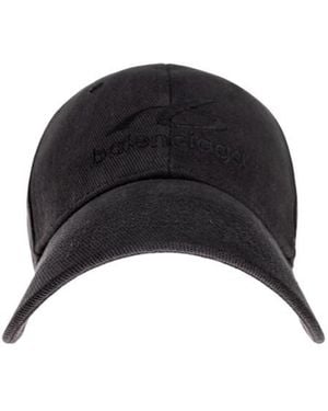 Balenciaga Bodies Baseball Cap - Black
