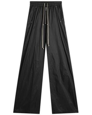 Rick Owens Button Detail Palazzo Pants - Gray