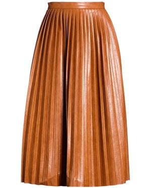 MM6 by Maison Margiela Midi Skirts - Orange