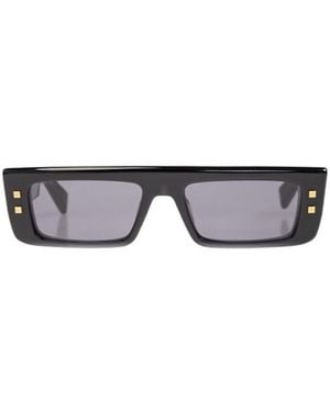 Balmain Rectangular Sunglasses - White