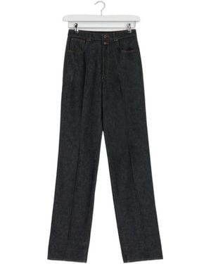Lemaire Straight Leg Jeans - Grey