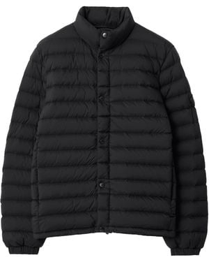 Burberry Nylon Puffer Jacket - Black