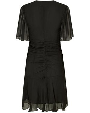 Isabel Marant Slim-Fit Short Dress - Black