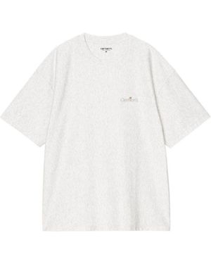 Carhartt Wip Label T-Shirt - White